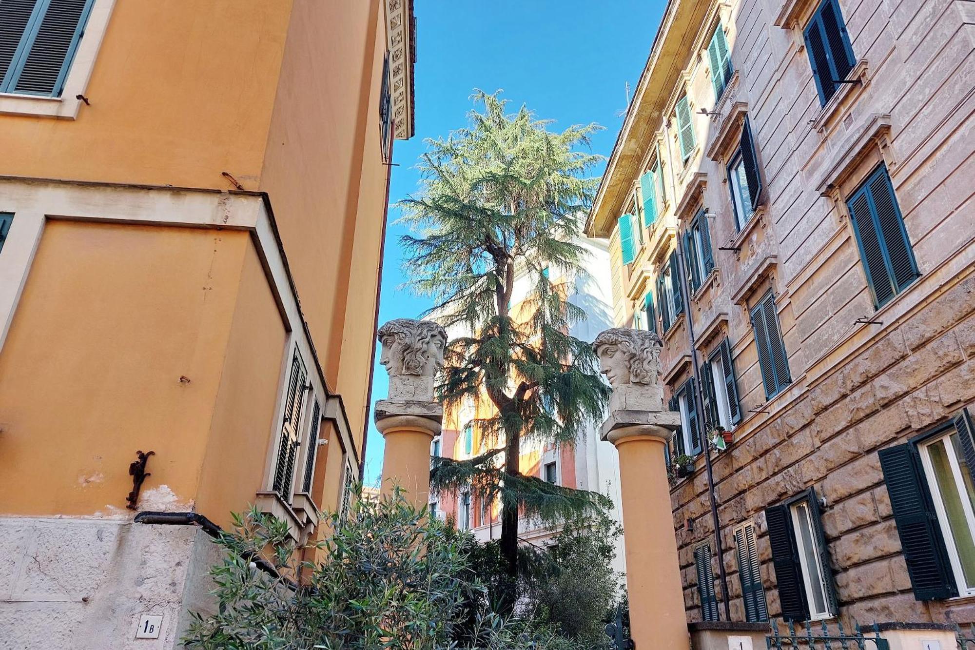 Casa Serafina In Prati District Rzym Zewnętrze zdjęcie