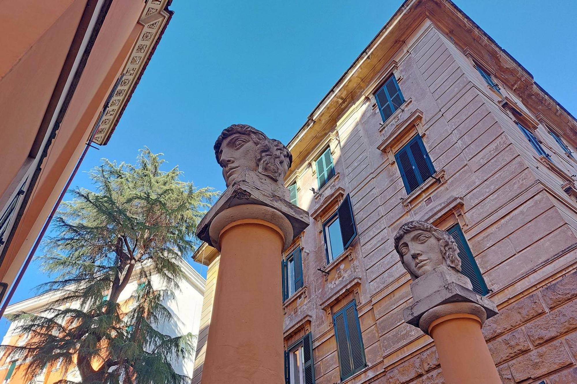 Casa Serafina In Prati District Rzym Zewnętrze zdjęcie