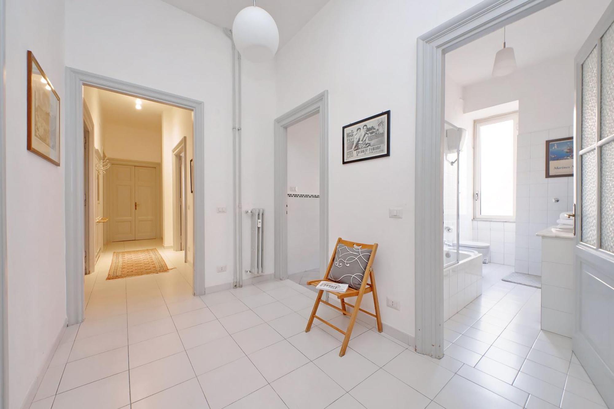Casa Serafina In Prati District Rzym Zewnętrze zdjęcie