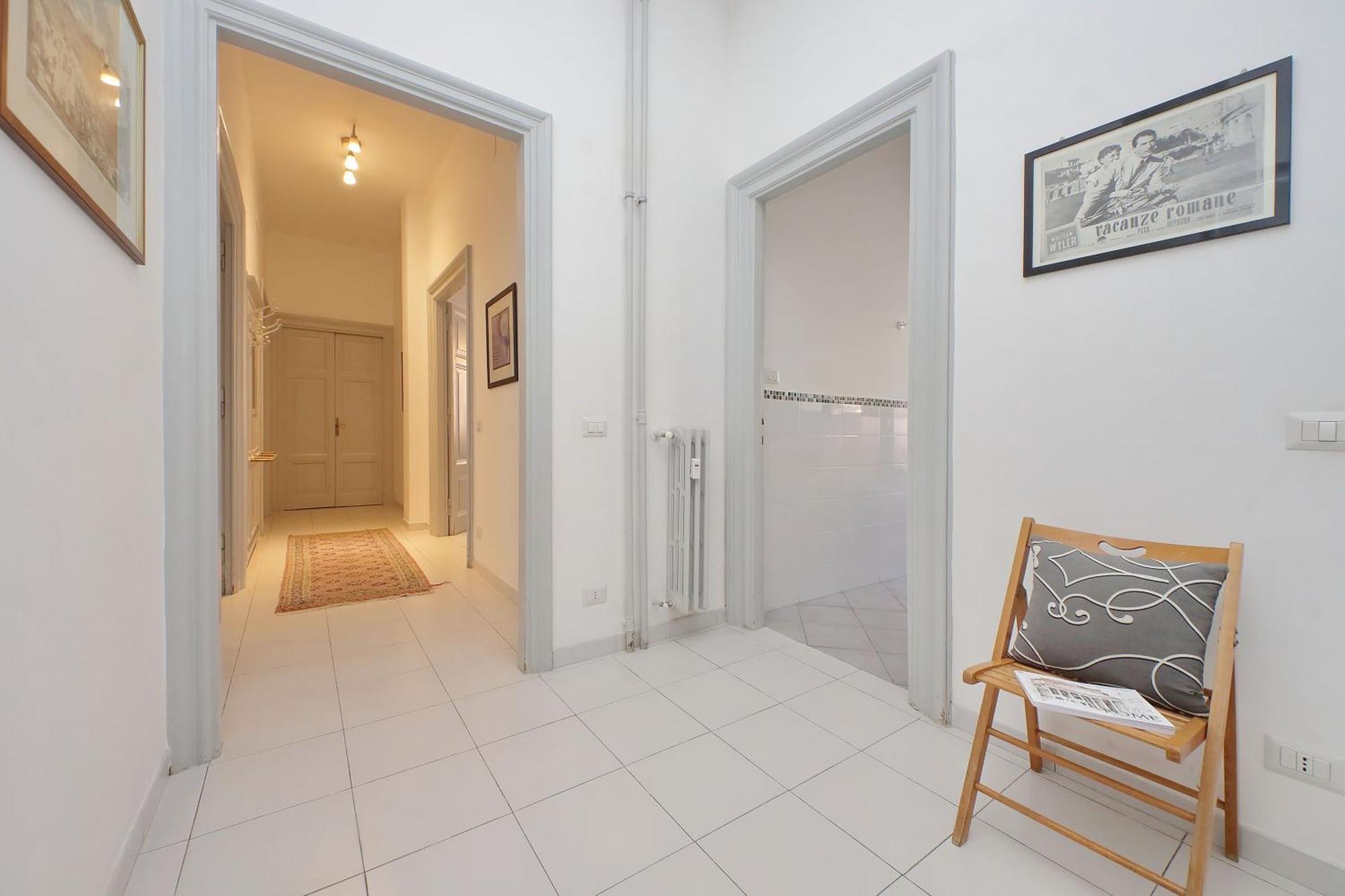 Casa Serafina In Prati District Rzym Zewnętrze zdjęcie